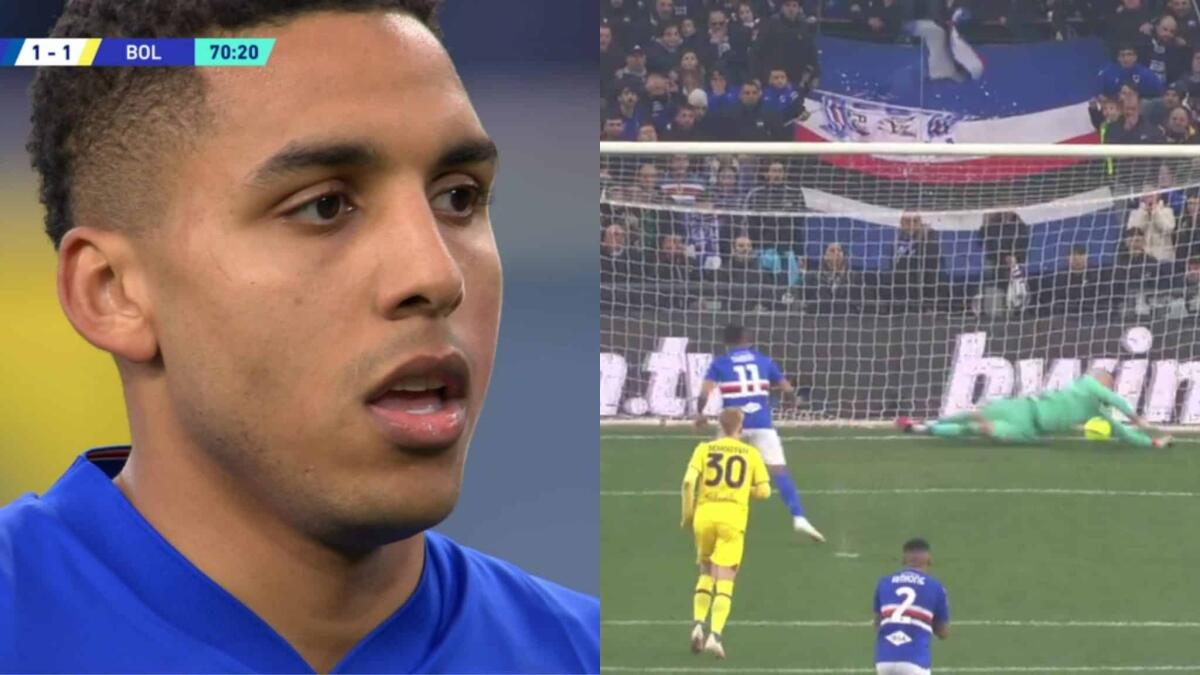 Sabiri affonda la Sampdoria e non aiuta la Fiorentina, sbaglia il rigore decisivo, poi il Bologna vince - 