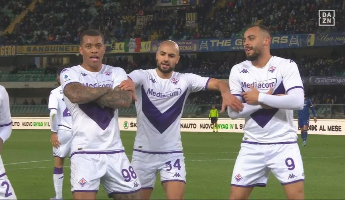 Igor, Cabral e Dodò ballano per la telecamera ma davanti Curva del Verona. Rabbia e fischi dall'Hellas - 