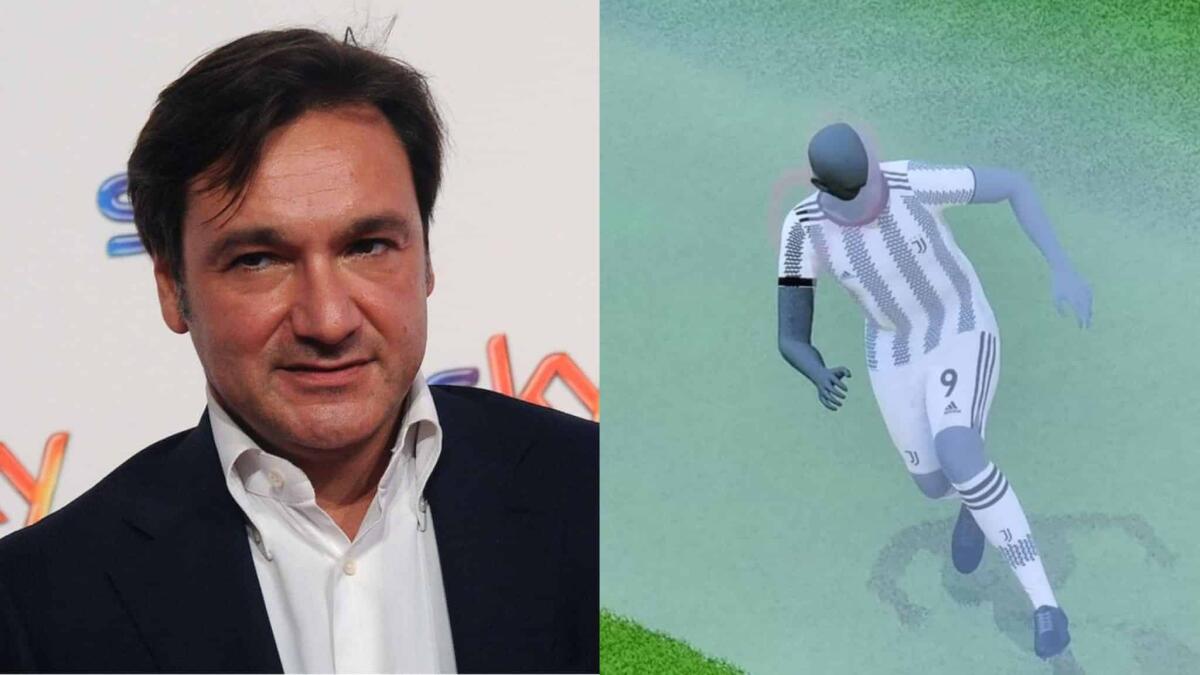 Sentite Caressa: "Gol annullato a Vlahovic? Il fuorigioco di bernoccolo mi fa impazzire" - 
