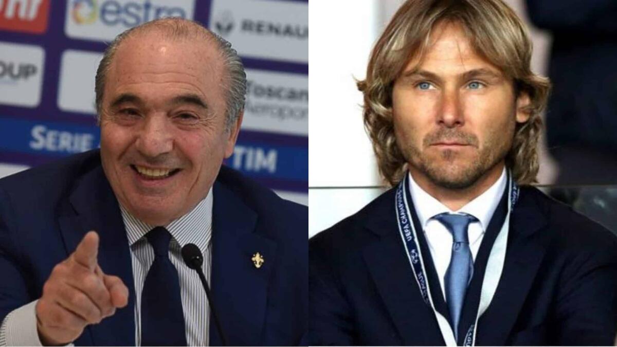 Commisso ride su Nedved: "Mi aveva detto di prendere una camomilla, è rimasto in terza linea..." - 