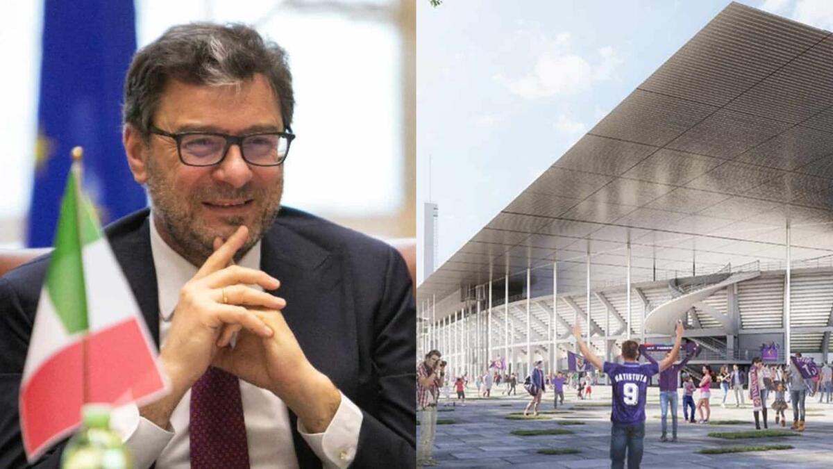 Min. Giorgetti contro il Franchi: "I fondi PNRR per il restyling aiutano l’economia?" - 