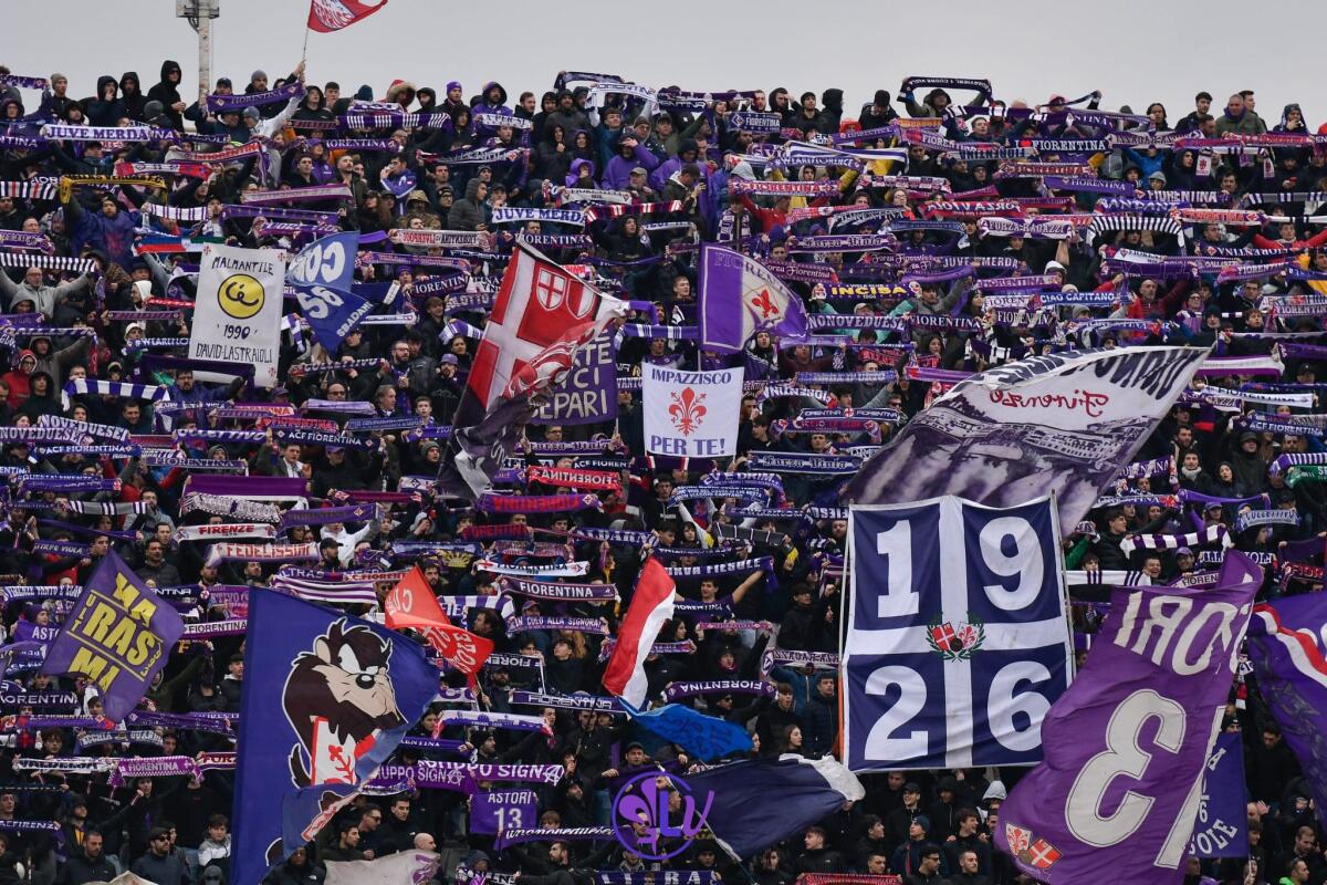 Spopola sui social #tuttiacremona: i tifosi della Fiorentina pensano già all'andata della semifinale - Tifosi ACF Fiorentina