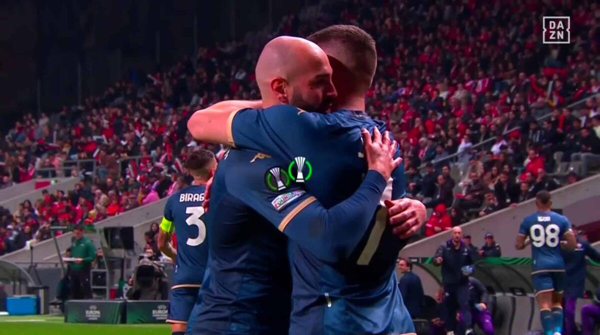 Tuttosport: “Jovic da 8, è la sua serata. Mette in mostra il suo repertorio e le qualità” - 