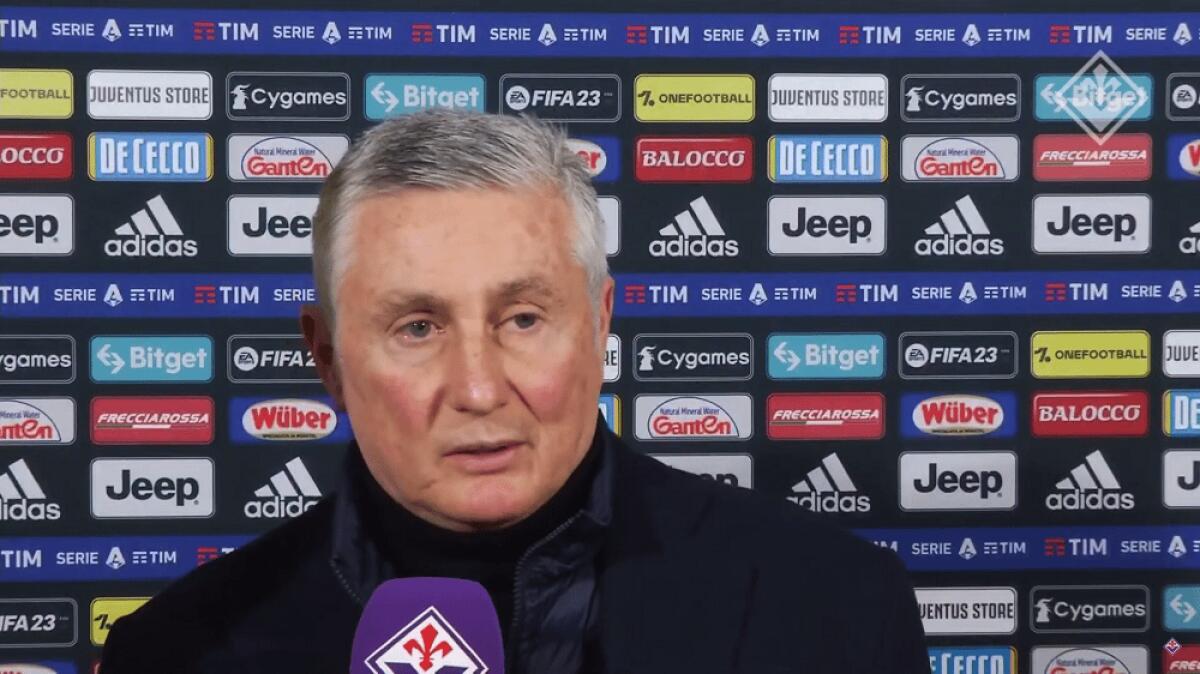 Pradè: "Abbiamo fatto noi la partita, ci è andato tutto storto. La Fiorentina non merita questa classifica" - 
