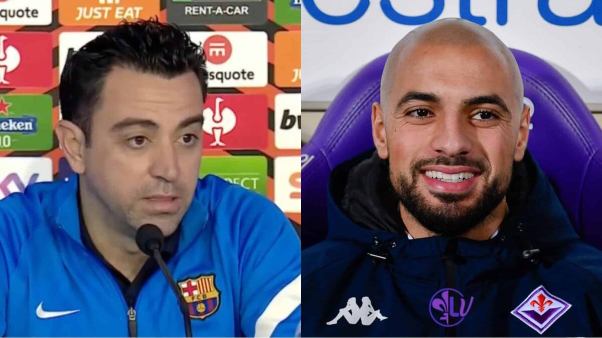 Corriere dello Sport rivela: “Xavi ieri ha tempestato Amrabat di telefonate: Fiorentina offesa” - 