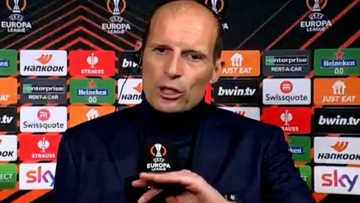 Allegri si sfoga dopo deludente pareggio Juventus: "Dite solo ca**ate. Sempre avuto miglior attacco e difesa" - 