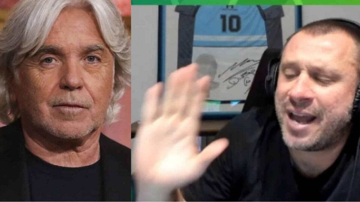 Cassano demolisce Zazzaroni: "Non capisce nulla, difende Mourinho perchè è un suo amico" - 