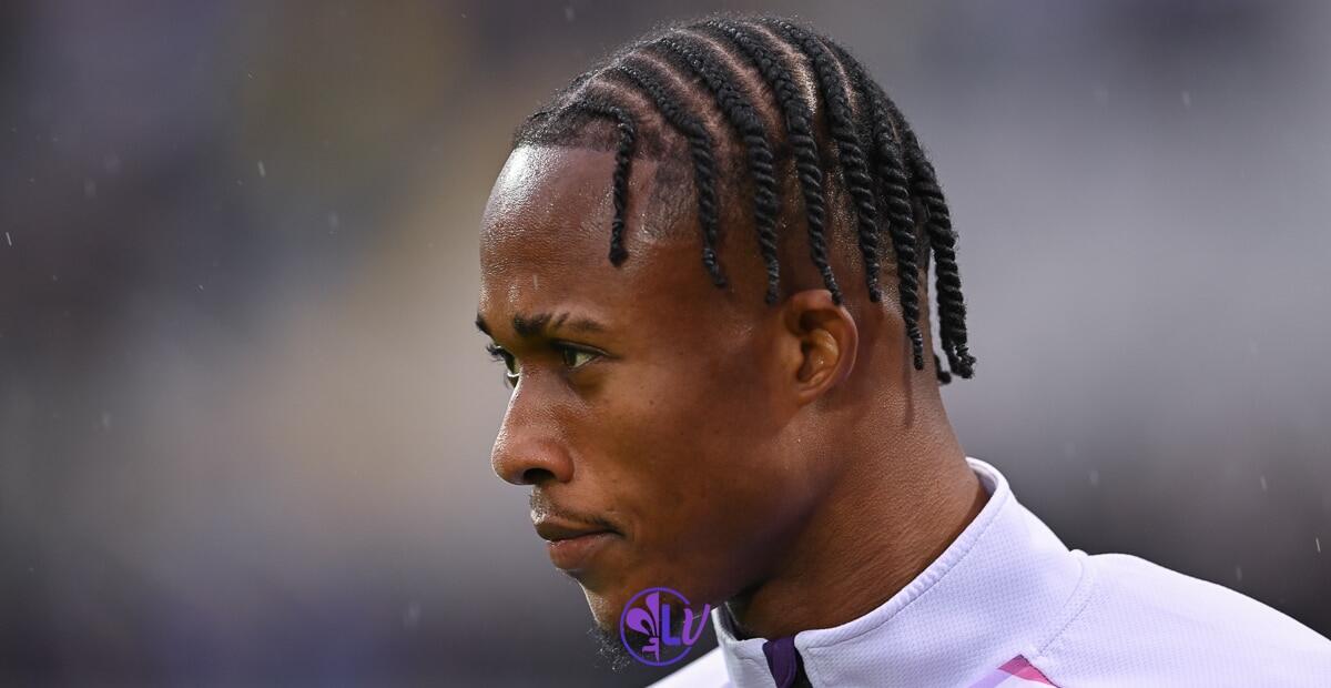 Nazione: "Kouamé ad un bivio: rinnovo per la permanenza o cessione a fine stagione?" - Firenze, stadio A.Franchi, 07.01.2023, Fiorentina-Sassuolo, foto Lisa Guglielmi. Copyright Labaroviola.com