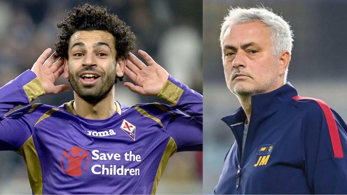 Il retroscena prima della Fiorentina: "Mourinho ha umiliato e fatto piangere Salah davanti a tutti" - 