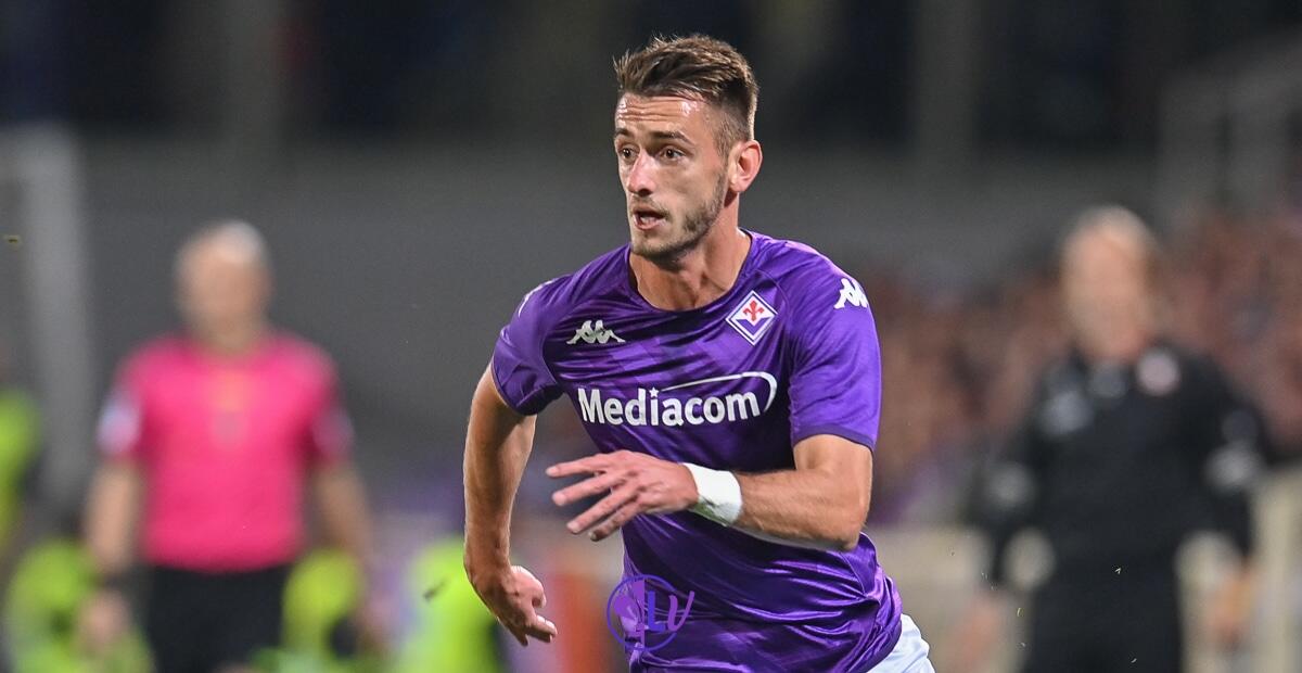 Verso la Juventus: Chi gioca domani tra Biraghi e Terzic, poi farà panchina a Braga. Kouamè titolare - Firenze, stadio A.Franchi, 09.11.2022, Fiorentina-Salernitana, foto Lisa Guglielmi. Copyright Labaroviola.com