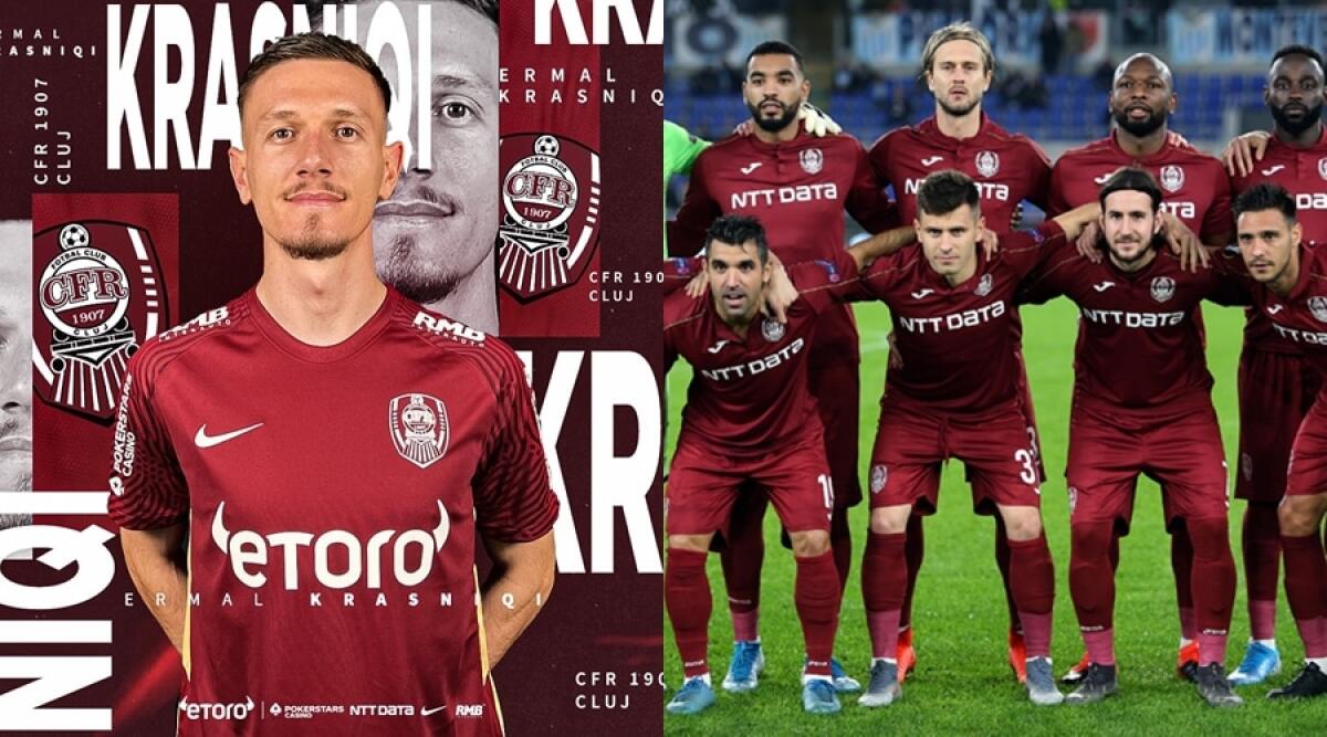 Tuttosport rivela: "La Fiorentina sta osservando Krasniqi, esterno di grande talento del Cluj" - 