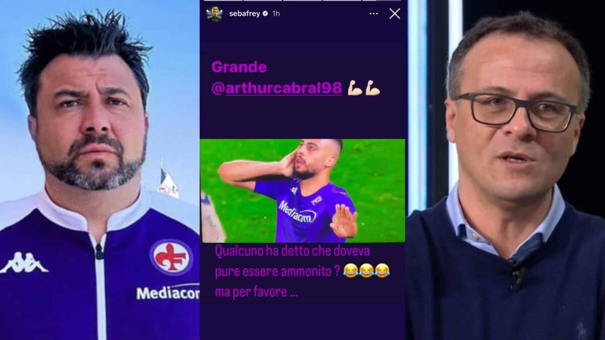 Frey risponde a Marelli: "Grande Cabral! Qualcuno ha detto che doveva essere ammonito? Ma per favore" - 