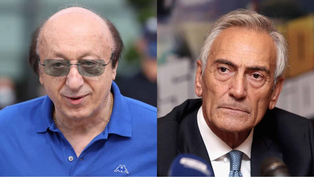 Rivelazione di Moggi che imbarazza Gravina: "Mi hai avvisato tu delle indagini su di me per Calciopoli" - 