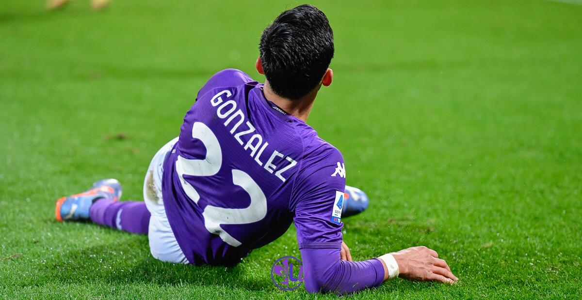 Corriere Fiorentino, Italiano potrebbe preservare Gonzalez facendolo partire oggi dalla panchina  - Firenze, stadio A.Franchi, 21.01.2023, Fiorentina-Torino, foto Lisa Guglielmi. Copyright Labaroviola.com