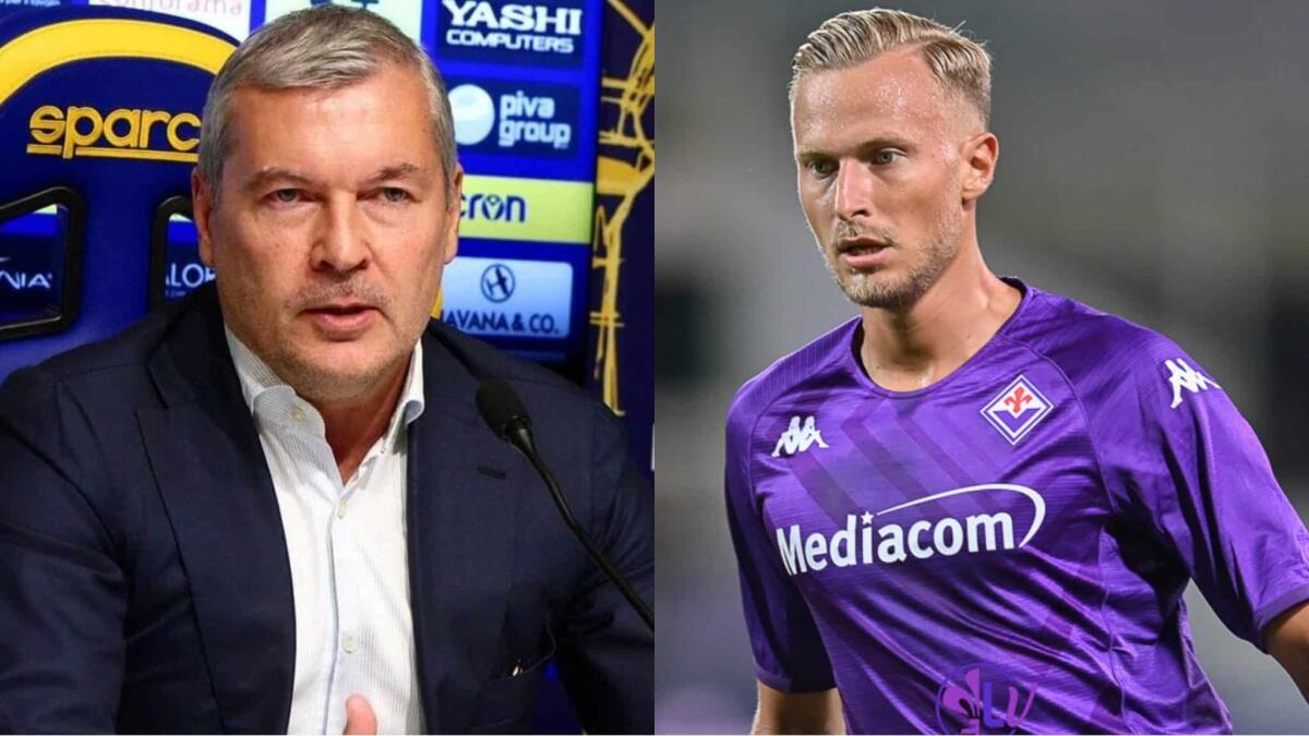 Il ds del Verona rivela: "C'era la possibilità che Barak non venisse riscattato dalla Fiorentina" - 