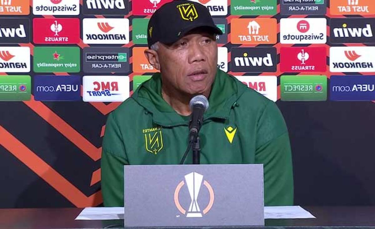 L'allenatore del Nantes sulla Juventus: "Se perdono sono ridicoli, devono vincere per la Champions" - 