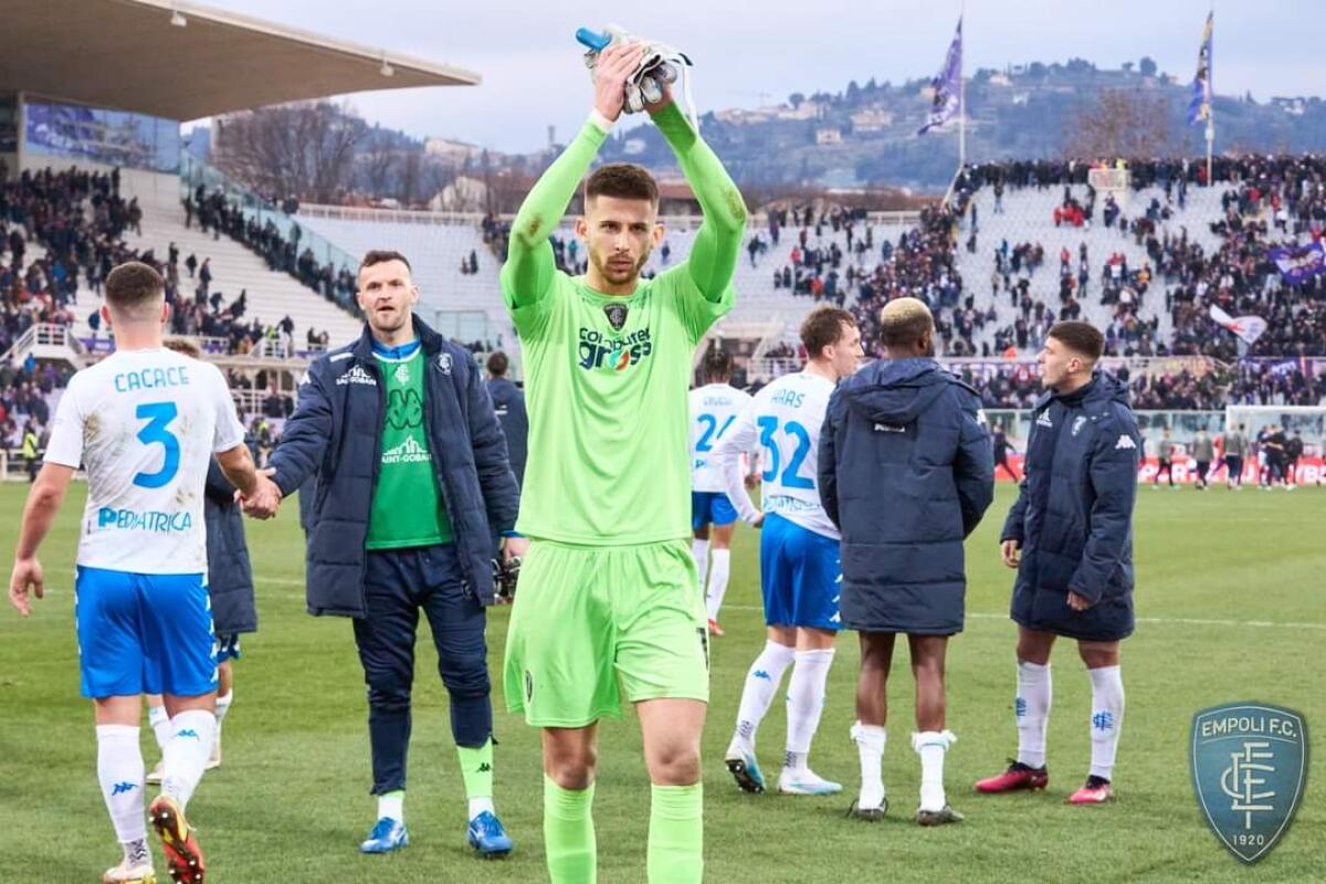 Vicario: "Dispiace perchè siamo andati vicino a vincere un derby importante, la Fiorentina è forte" - 