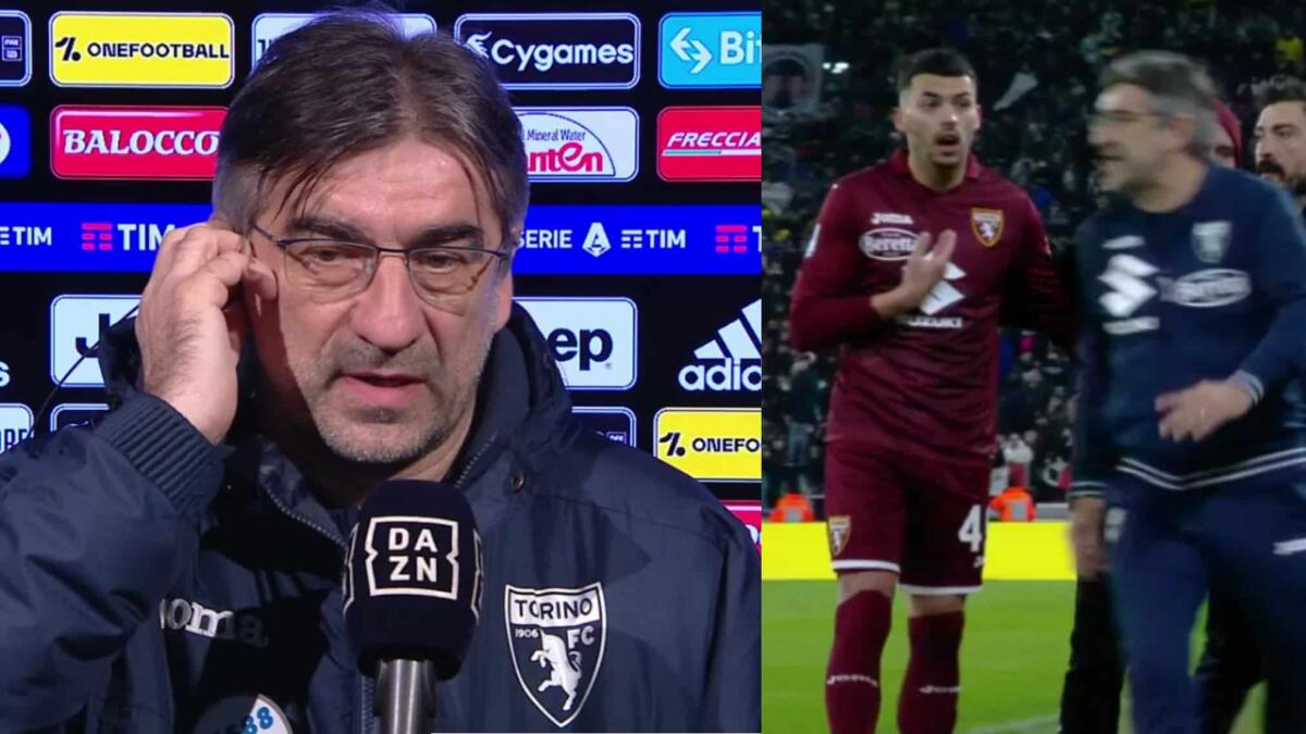 Juric umilia Radonjic: "Manca di rispetto al gioco del calcio. L'abbiamo pagato tanto, abbiamo fallito" - 