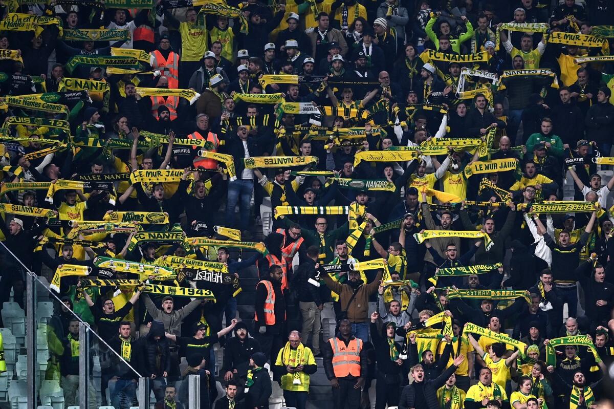Tifosi del Nantes provocano la Juventus intonando il coro: "Serie B!". Bianconeri derisi dai francesi - 