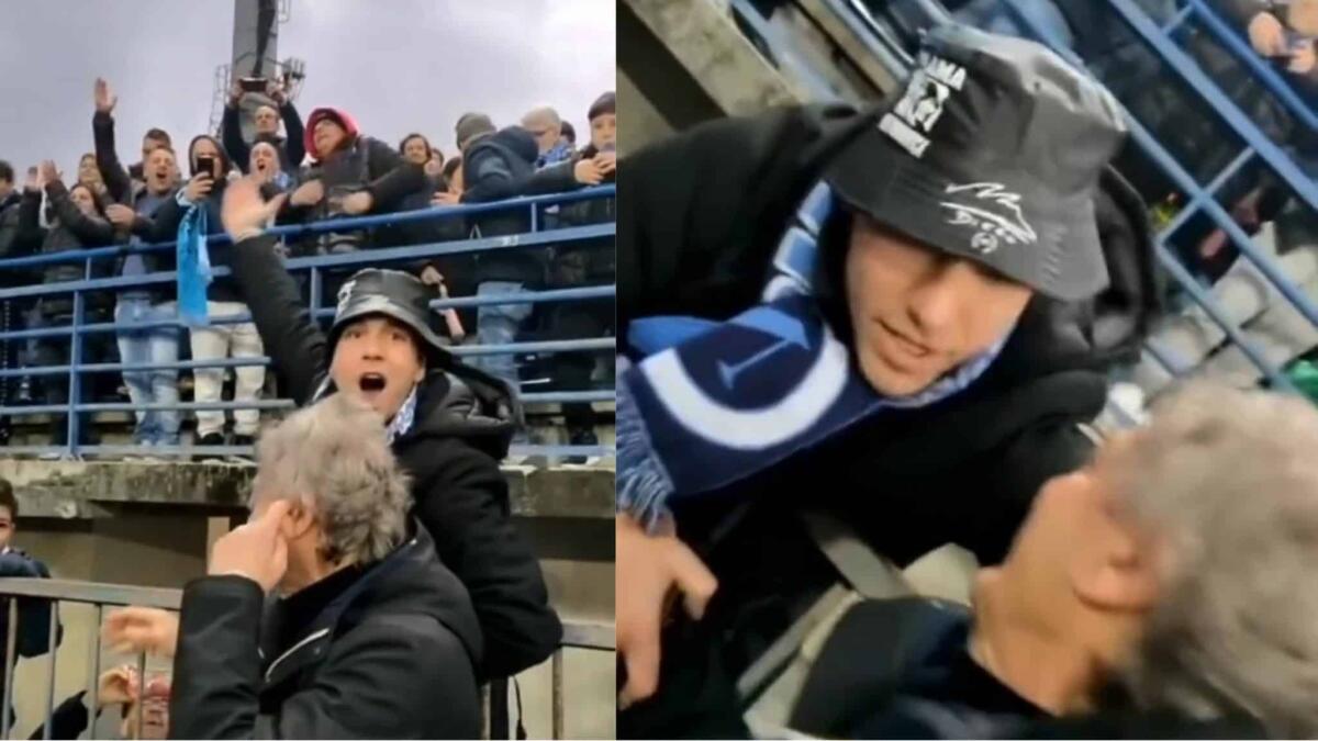 Antognoni fa impazzire i tifosi del Napoli ad Empoli. Cori, abbracci e una grande ovazione. Il video - 