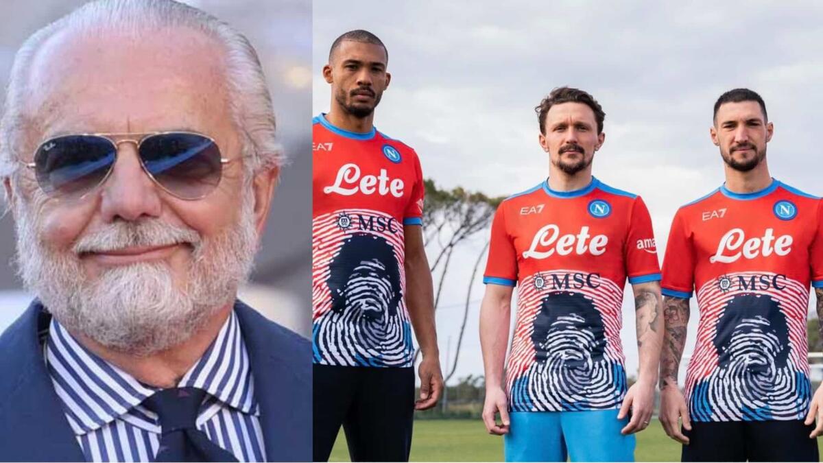 Napoli megalomane, hanno chiesto di scendere in campo con la faccia di ogni giocatore sulla maglia - 
