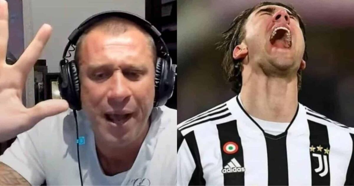 Cassano: "Vlahovic alla Juventus non ha superato 15 gol, alla Fiorentina ne aveva fatti 17 in 4 mesi" - 