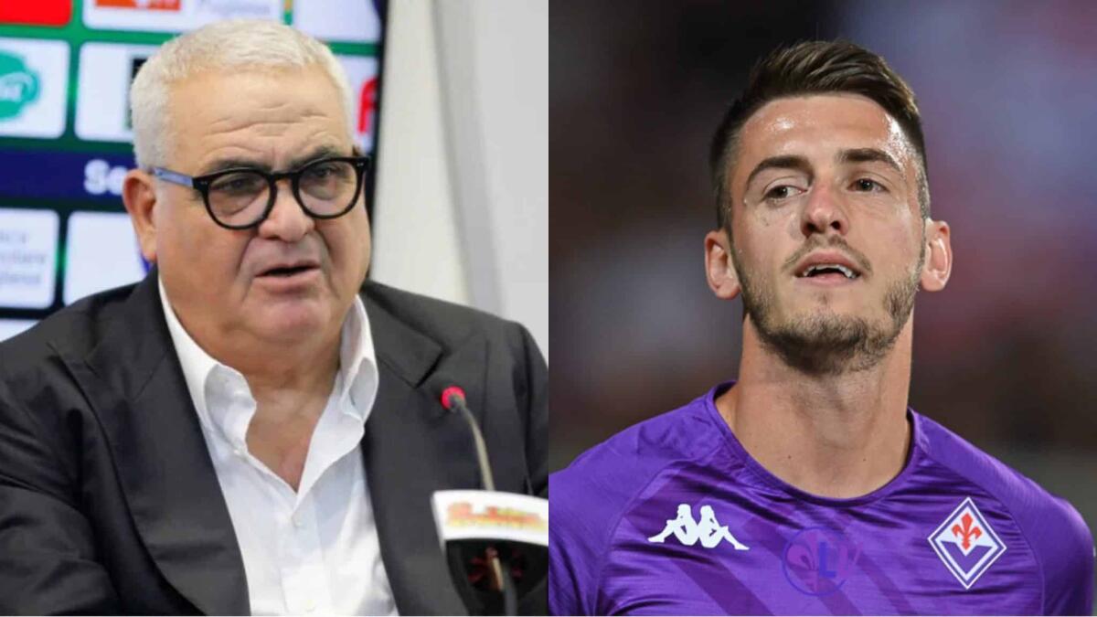 Corvino: "Dei giocatori che ho portato alla Fiorentina solo Terzic non ha rispettato le aspettative" - 