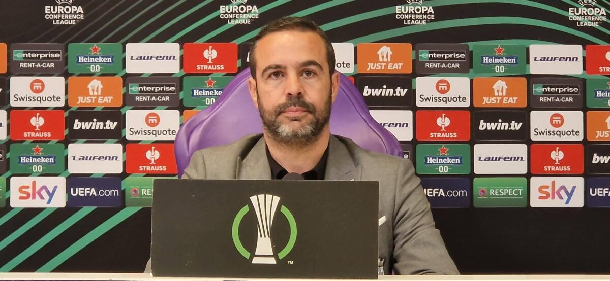 Jorge: "All'andata la Fiorentina ha sfruttato i nostri errori individuali, vogliamo fare lo stesso domani" - 