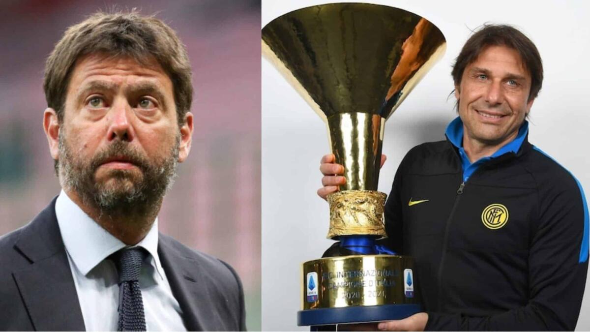 Scudetto 2020 potrebbe essere tolto alla Juventus ed assegnato all'Inter di Conte arrivata seconda - 