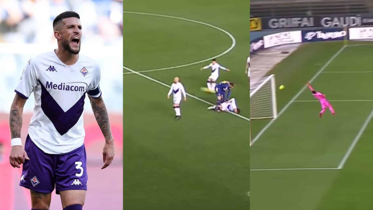 La Serie A esalta la perla di Biraghi: "Pazzesco, irragionevole, insensato. Aiutateci voi a descriverlo" - 