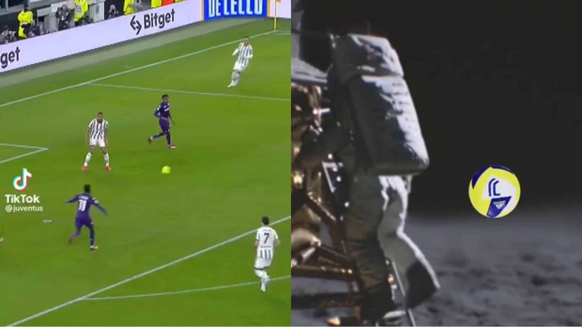 La Juventus prende in giro Ikonè: "Il suo tiro è finito sulla luna". Società bianconera posta il video sarcastico - 