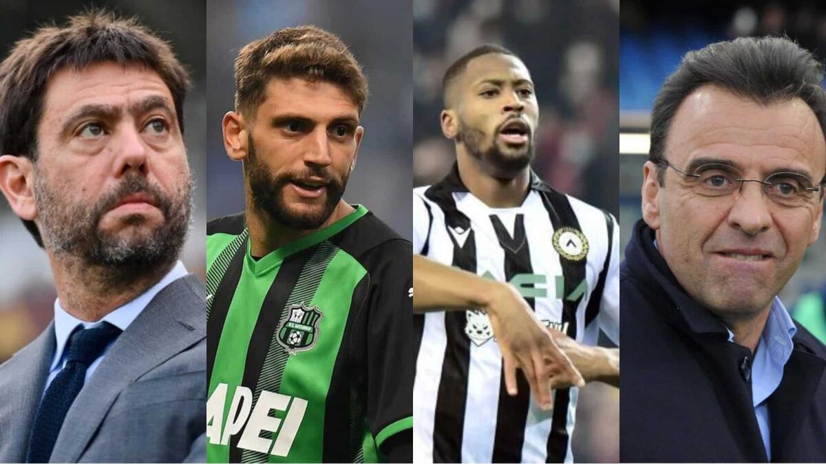 Ziliani rivela: "Non solo Juventus. Atalanta fuori dall'Europa, Empoli, Udinese e Sassuolo in serie B" - 