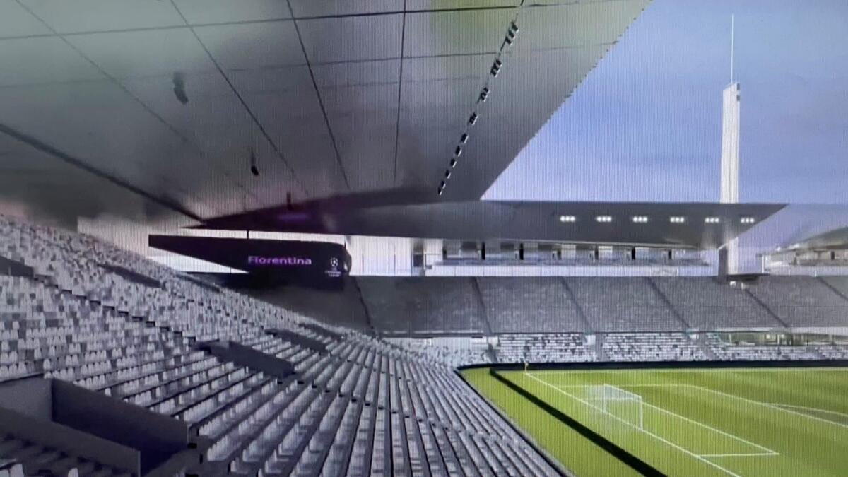 Il Nuovo stadio Franchi non avrà la copertura per chi si siederà dietro le panchine. Ministero dice no - 