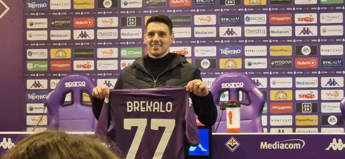 Brekalo: "Italiano mi ha chiesto di segnare. Ho chiamato Badelj, la Fiorentina è stata la prima scelta" - 