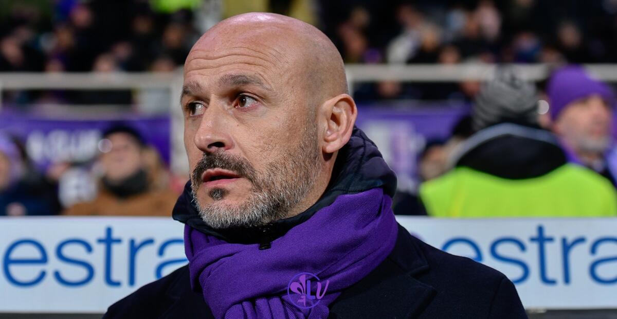 Italiano: "Ringrazio Luis Alberto. Abbiamo parlato con la Curva, un confronto schietto e onesto" - Firenze, stadio A.Franchi, 05.02.2023, Fiorentina-Bologna, foto Lisa Guglielmi. Copyright Labaroviola.com