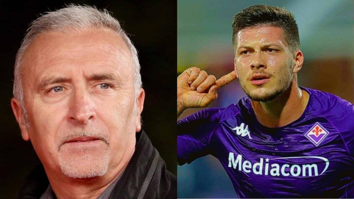 Pruzzo: "Aspettiamo la conferma di Jovic. Ma la Conference potrebbe essere il suo livello" - 