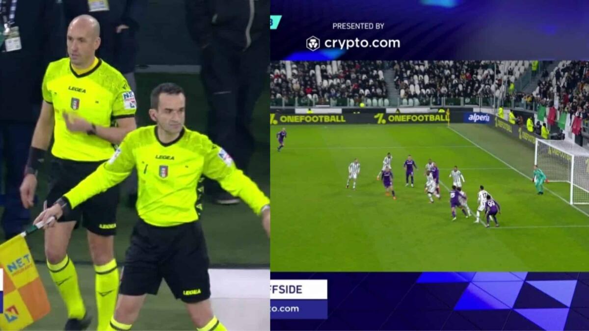 Marelli spiega: "Gol di Vlahovic e Castrovilli sarebbero stati validi senza il fuorigioco automatico" - 