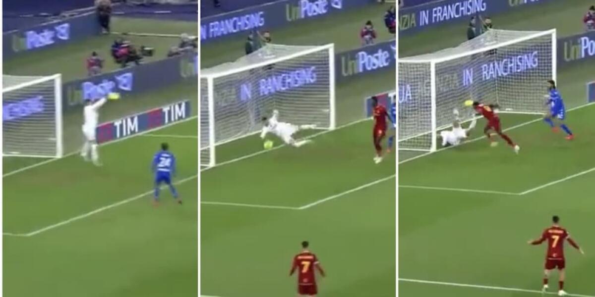 La tripla parata da impazzire di Vicario contro la Roma. Ormai è irraggiungibile per la Fiorentina? - 