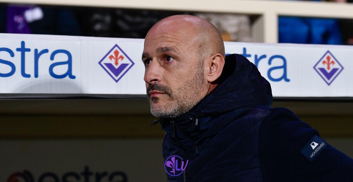 Nazione scrive: "Ritorno al futuro? Anzi no, Italiano fa il passo indietro e torna al 4-3-3" - Firenze, stadio A.Franchi, 04.01.2023, Fiorentina-Monza, foto Lisa Guglielmi. Copyright Labaroviola.com