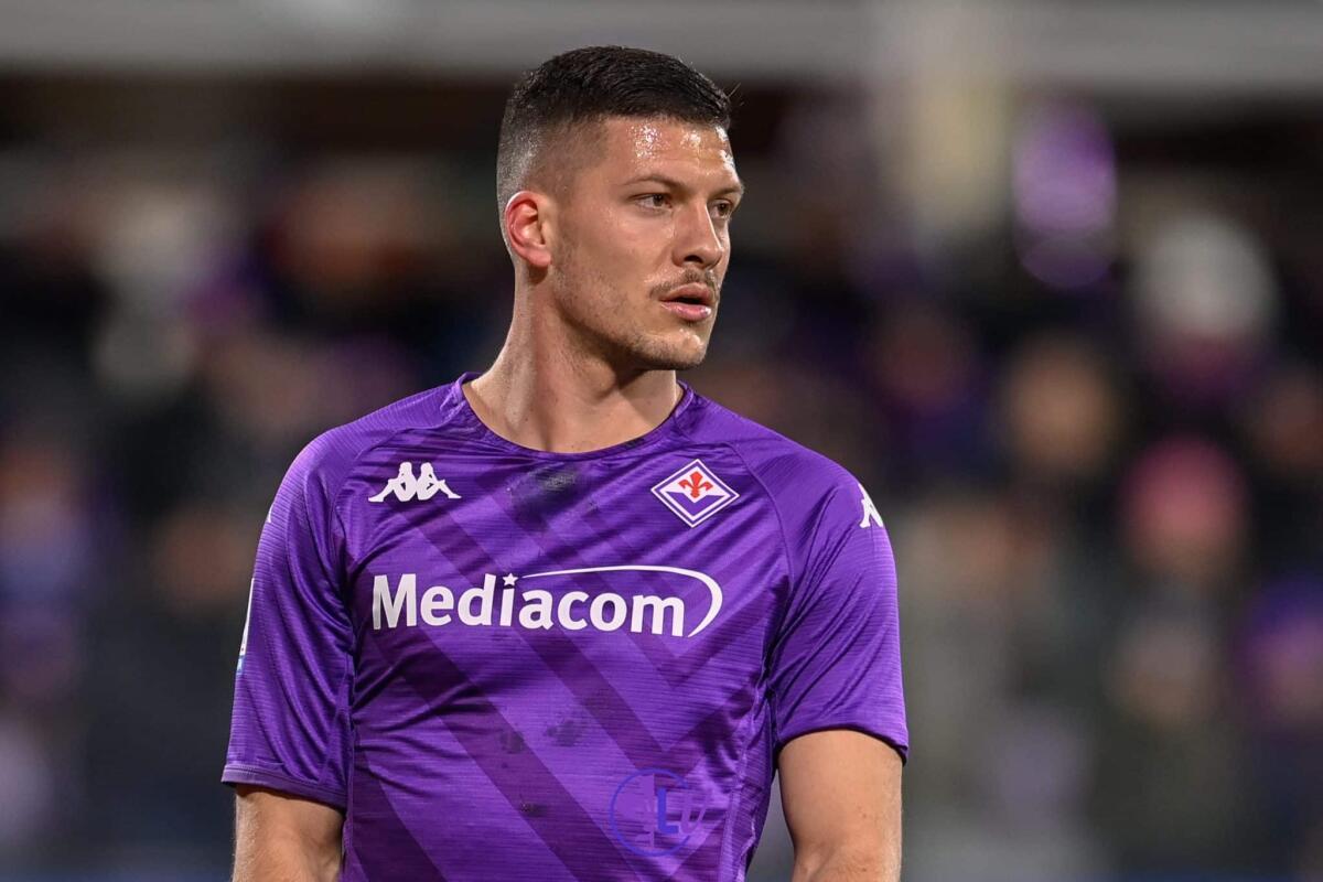Verso la Juventus: Jovic o Cabral dal 1'? Il serbo parte favorito sul brasiliano - Luka Jovic (ACF Fiorentina)