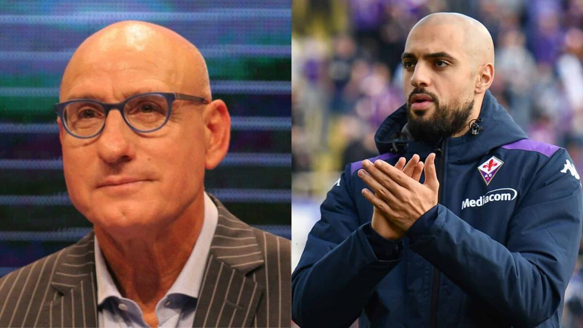 Graziani: "Amrabat deve comportarsi da professionista. Non c'erano condizioni per venderlo" - 