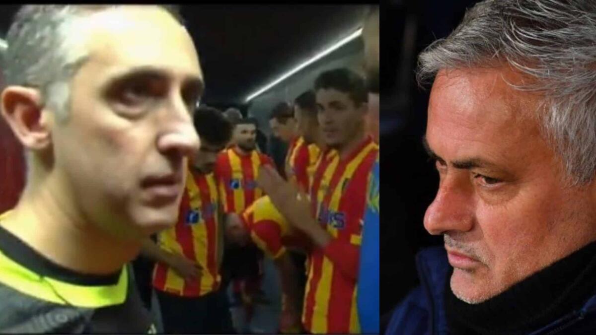 L'audio rubato nello spogliatoio, l'arbitro ammette: "Nessuno è più grande di Mourinho, dimmi chi..." - 