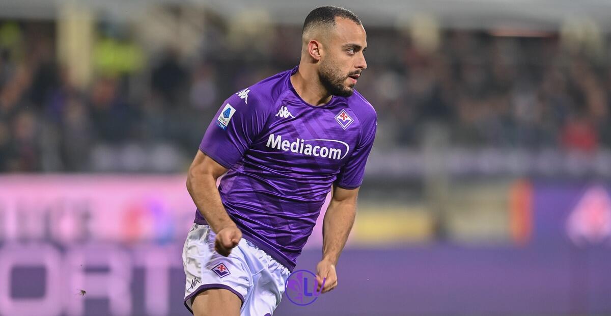 Marchetti su Cabral: "Può solo migliorare. Ha sempre segnato, quando vedi la porta prima o poi la ritrovi" - Firenze, stadio A.Franchi, 04.01.2023, Fiorentina-Monza, foto Lisa Guglielmi. Copyright Labaroviola.com