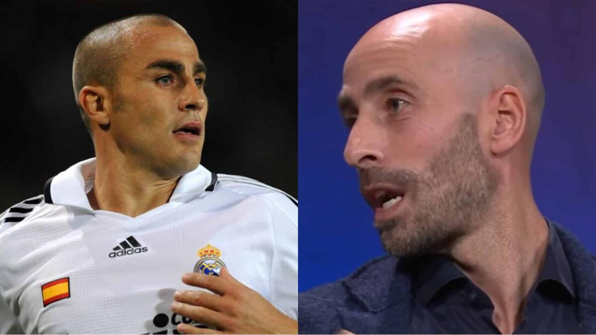 Borja Valero: "Al Real preso di mira da Cannavaro, arrivavo mezz'ora prima e mi diceva che doveva essere un'ora" - 
