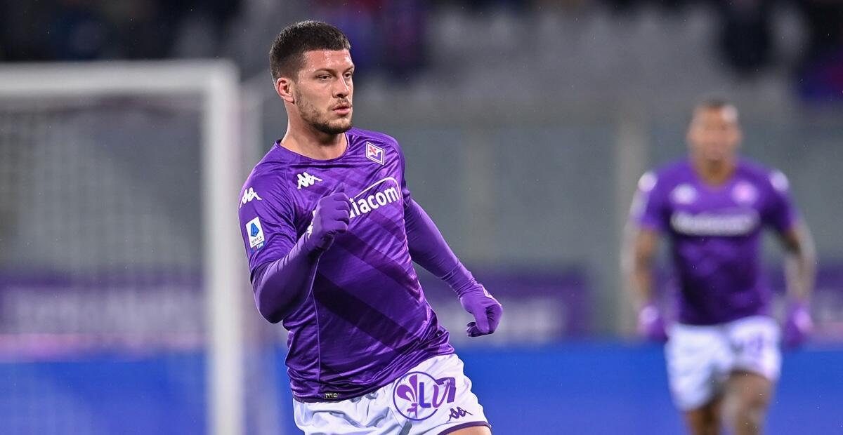 Repubblica: "Jovic finalmente un gol decisivo. Niente interventi sul mercato, tocca a lui" - Firenze, stadio A.Franchi, 21.01.2023, Fiorentina-Torino, foto Lisa Guglielmi. Copyright Labaroviola.com