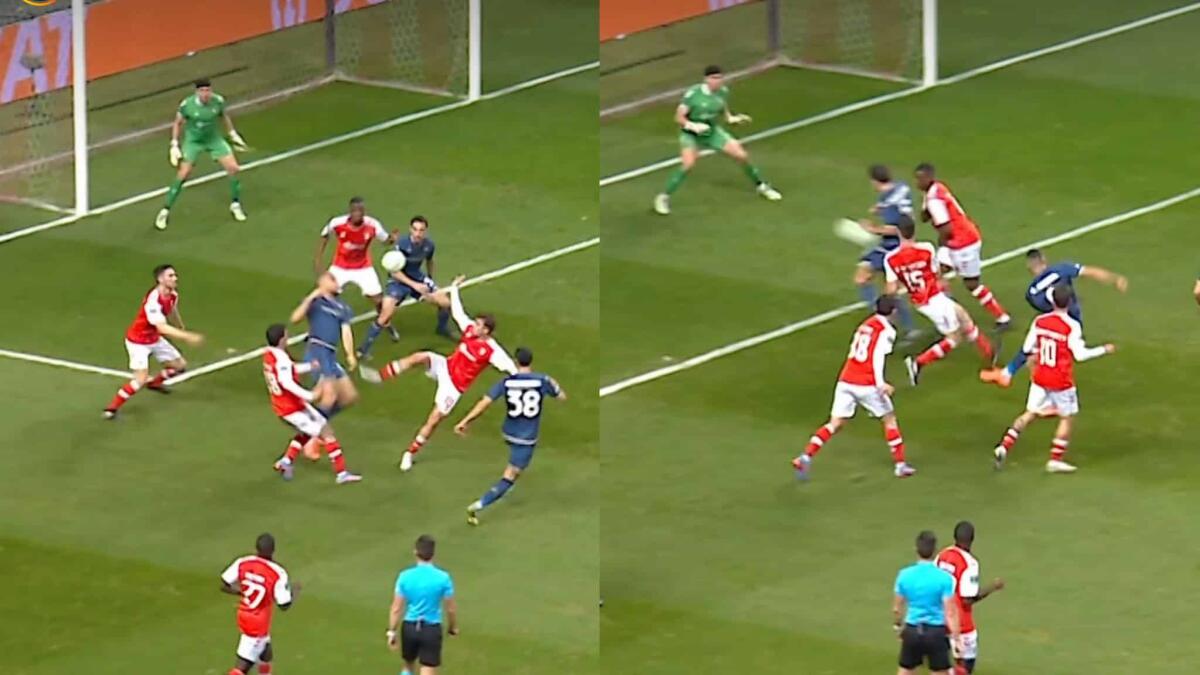 La Conference League celebra il grande gol di Cabral contro il Braga: "Incredibile" - Foto: Instagram Conference League