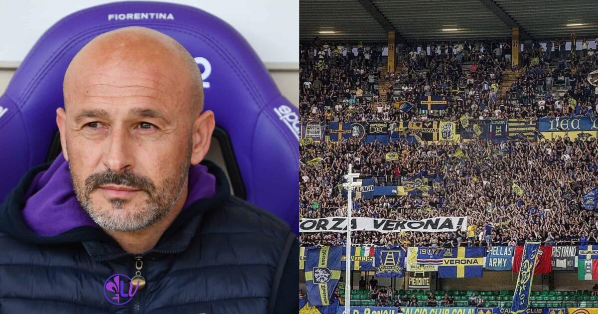 I tifosi del Verona non ci stanno e offendono l'allenatore della Fiorentina col coro: "Italiano vaffan****" - 