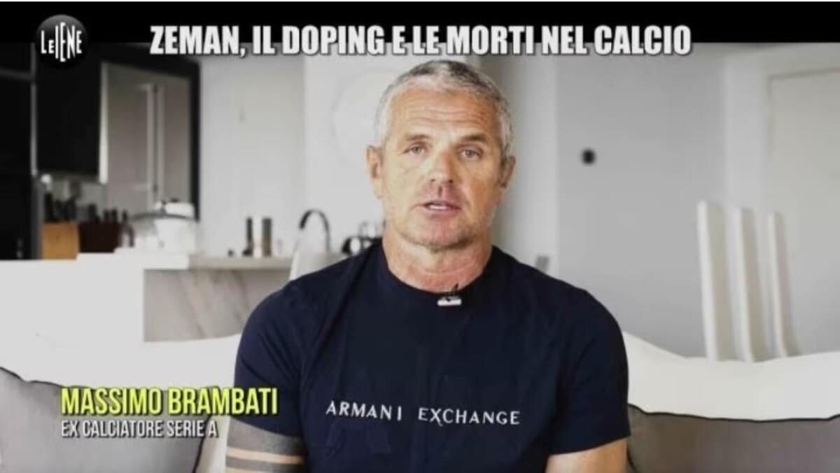Brambati rivela: "Ci davano doping prima di ogni partita. In albergo facevamo flebo per recuperare" - 
