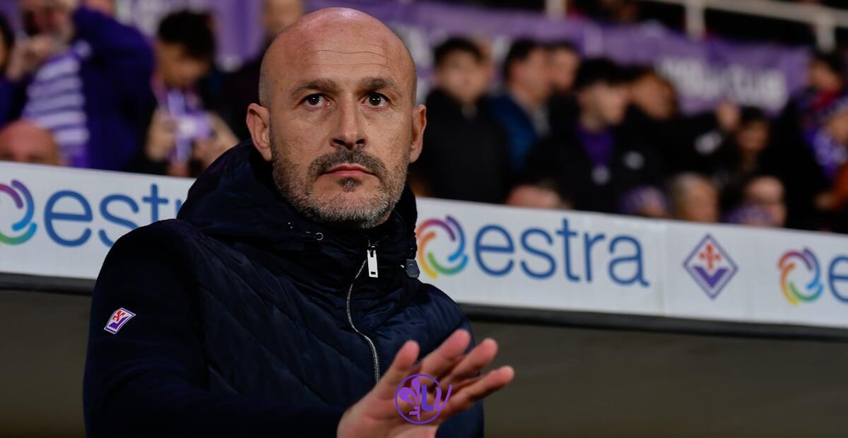 Italiano ammette: "E' stato un errore non sostituire Terzic. Cabral è più bravo nella profondità" - Firenze, stadio A.Franchi, 04.01.2023, Fiorentina-Monza, foto Lisa Guglielmi. Copyright Labaroviola.com