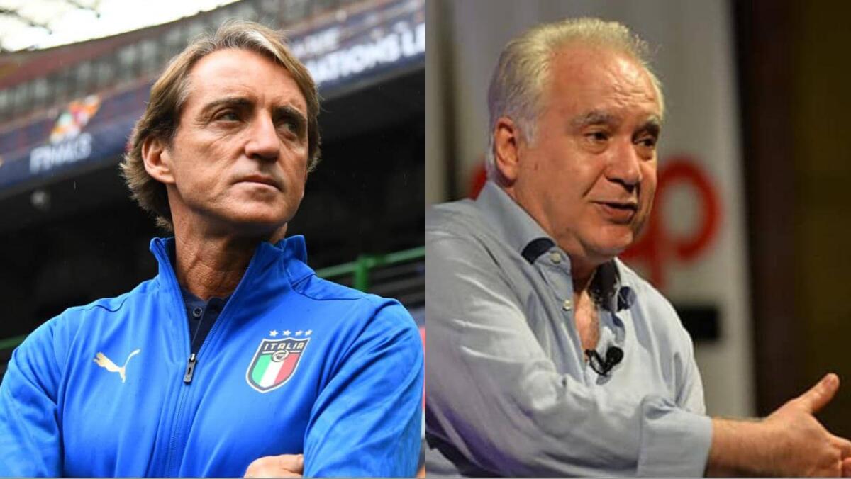 Mancini su Sconcerti: "Insieme abbiamo vinto ultimo trofeo della Fiorentina, è stato uno dei migliori" - 